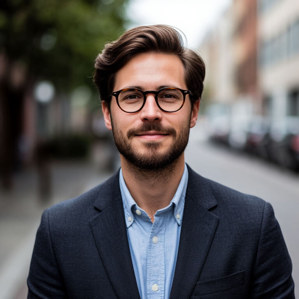 Photo of project manager from Goa