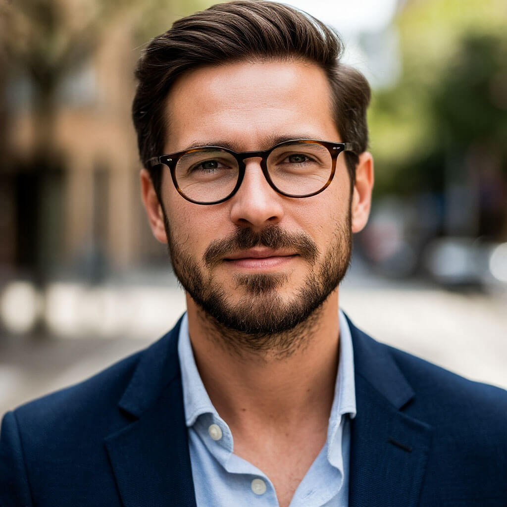 Portrait of EK7 founder, a visionary leader in Indian gaming