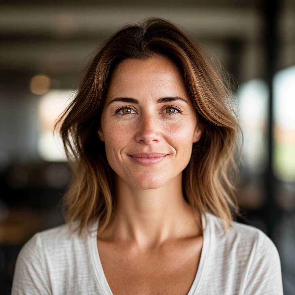 Photo of lead developer from Bangalore